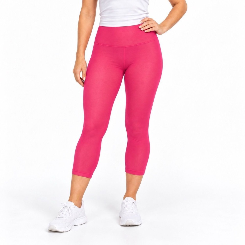 124 +MD NWT Shapewear High Waist Light Compression Yoga Leggings SZ M